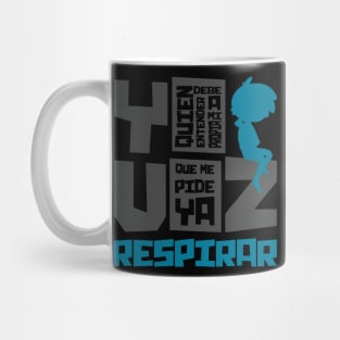 FHS: NO PUEDO NI RESPIRAR Mug